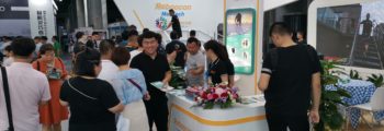 Improved Intuy Knee is shown in CIAPE expo, China