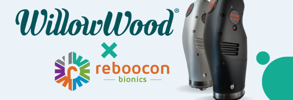 WillowWood and Reboocon Bionics: a partnership to advance prosthetic technology and join the US market.